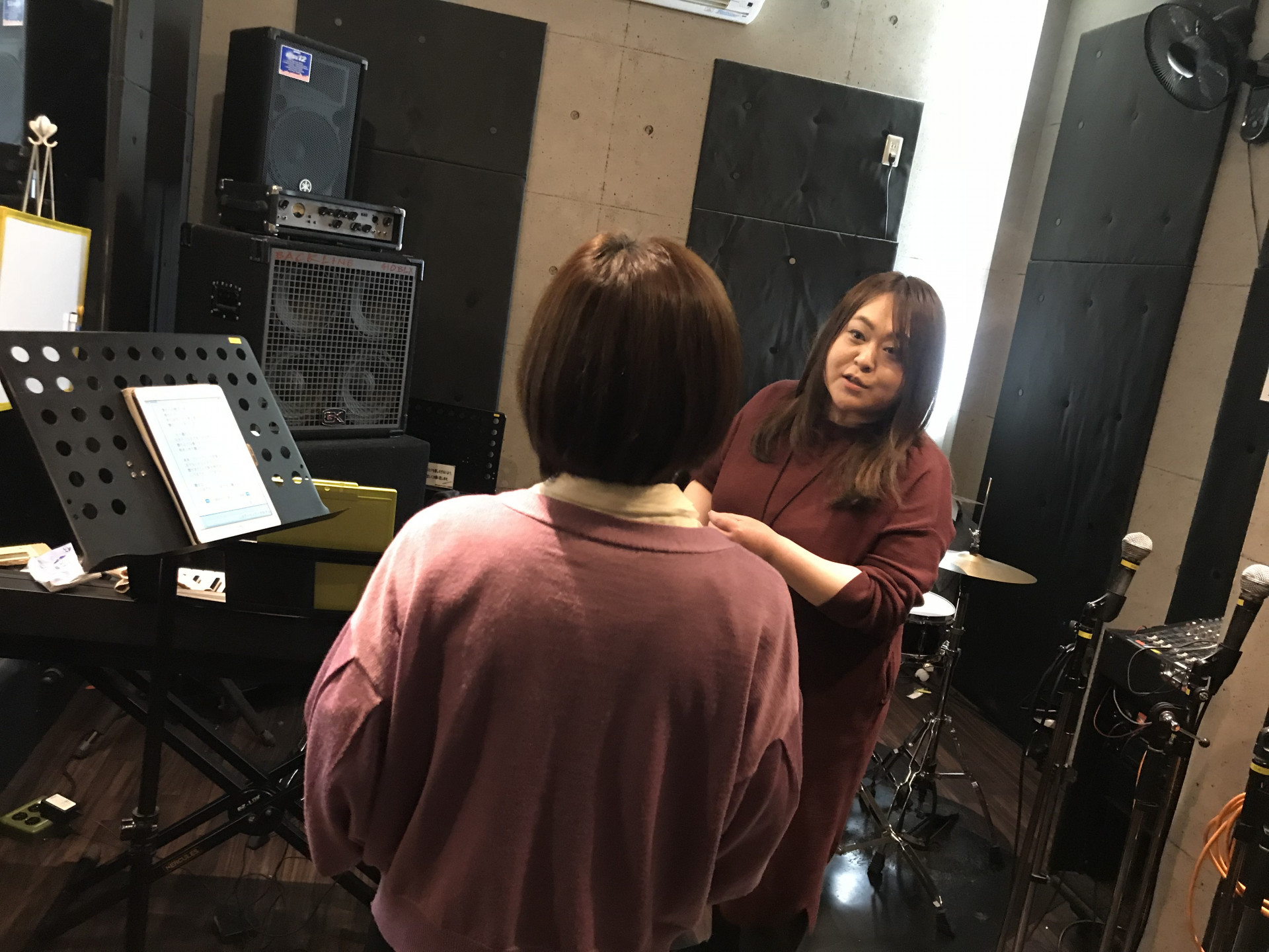 心斎橋教室のボーカルレッスン｜体験レッスン｜SPSミュージックスクール